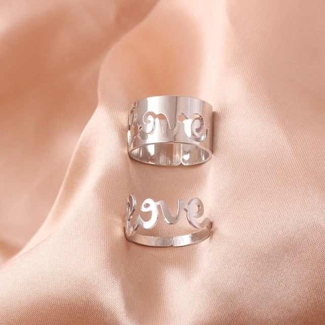 Mirror Image Rings