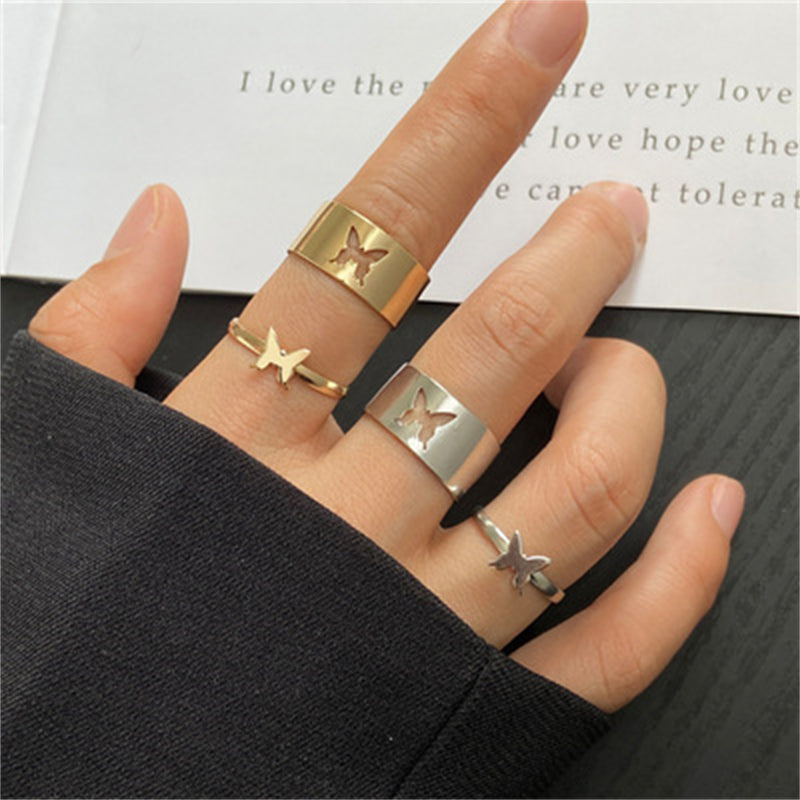 Mirror Image Rings