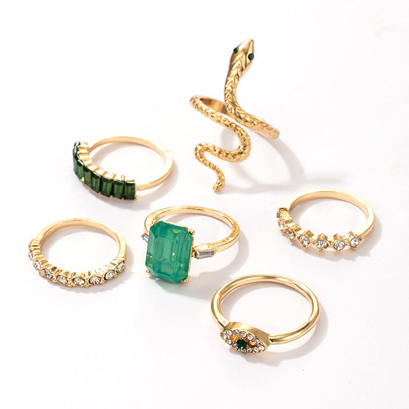 Vintage Ring Set